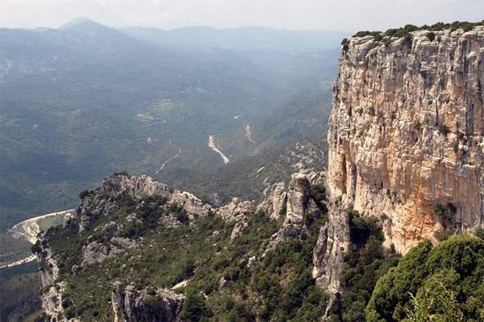 Vistes des de Pena de Bel